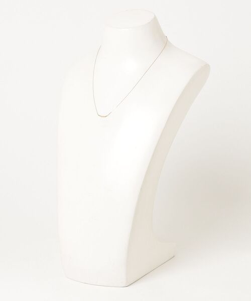 「ESTELLE」 ネックレス 40cm イエローゴールド レディース_画像3