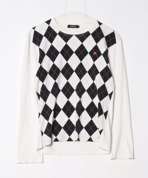BURBERRY BLACK LABEL（バーバリーブラックレーベル） 長袖Tシャツ 2