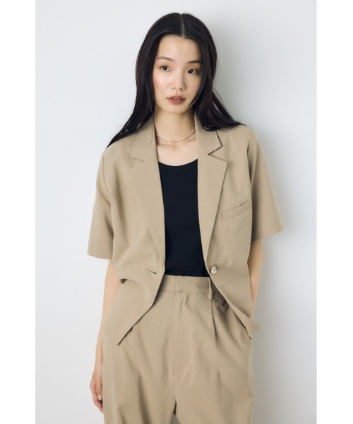 と*ま様 AZUL by moussy ダウンジャケット セットアップ 3点セッ AZUL BY MOUSSY（アズールバイマウジー） ジャケット テーラード