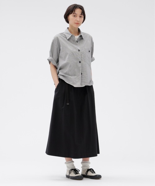 MHL.（エムエイチエル） スカート LIGHTWEIGHT COTTON NYLON TWILL