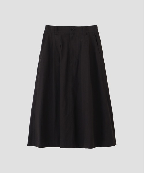 MHL.（エムエイチエル） スカート LIGHTWEIGHT COTTON NYLON TWILL