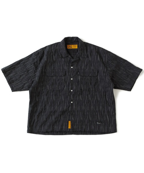 FAT シャツ 半袖 CROPTUCK メンズ : ZOZOTOWN Yahoo!店 - 通販 - Yahoo