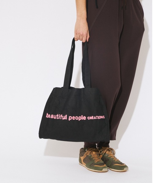 beautiful people（ビューティフルピープル） トートバッグ beautiful