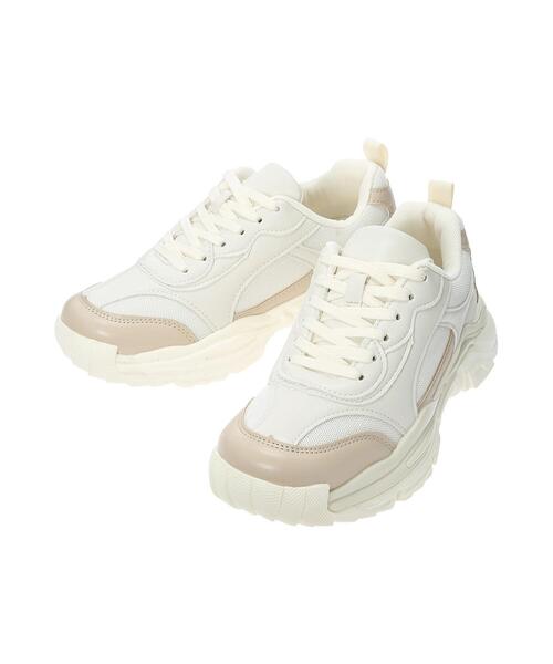 「Lugnoncure」 ローカットスニーカー M グレー レディース_画像8