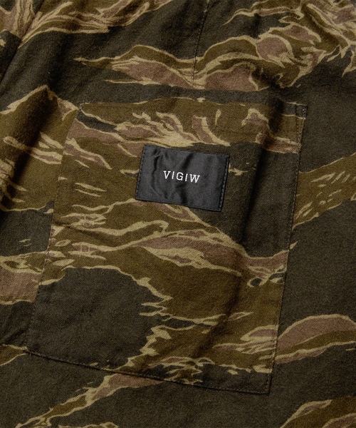 「VIRGOwearworks」 イージーパンツ 4 ブラック メンズ_画像2