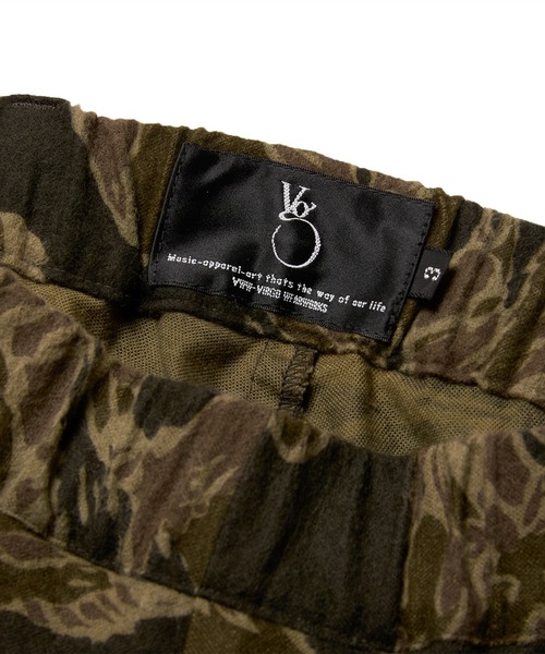 「VIRGOwearworks」 イージーパンツ 4 ブラック メンズ_画像3