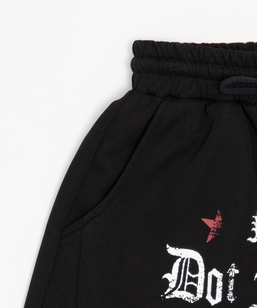 パンツ Y2Kフロント＆バックプリントスウェットパンツ レディース