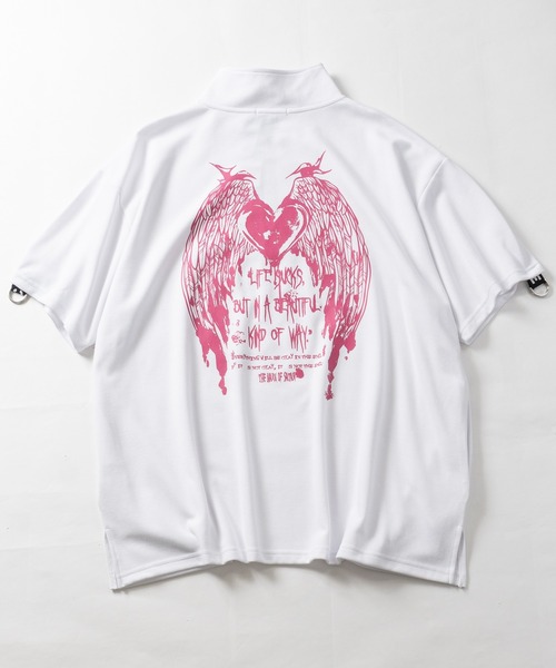 「JOHN'S CLOSET」 長袖カットソー LARGE ブラック レディース_画像3