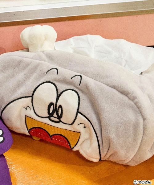 niko and…（ニコアンド） インテリア 「やおきん」コラボティッシュ