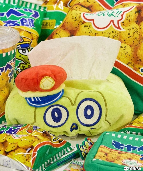 niko and…（ニコアンド） インテリア 「やおきん」コラボティッシュ