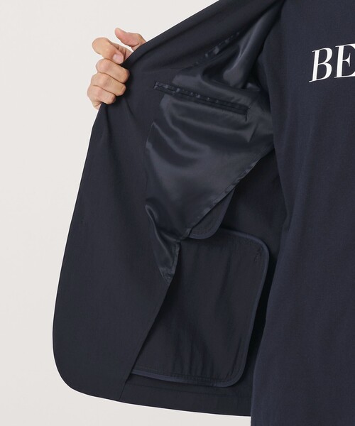 360° MASTER テーラードジャケット ブラック BEAUTY＆YOUTH UNITED ARROWS ジャケット テーラードジャケット 「WEB