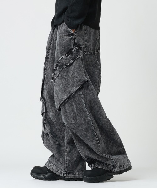 RAGEBLUE（レイジブルー） ジーンズ SLANT POCKET Barrel Pants