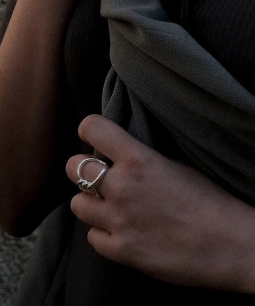 NUUK 指輪 リング Ring CA2 メンズ レディース : ZOZOTOWN Yahoo!店