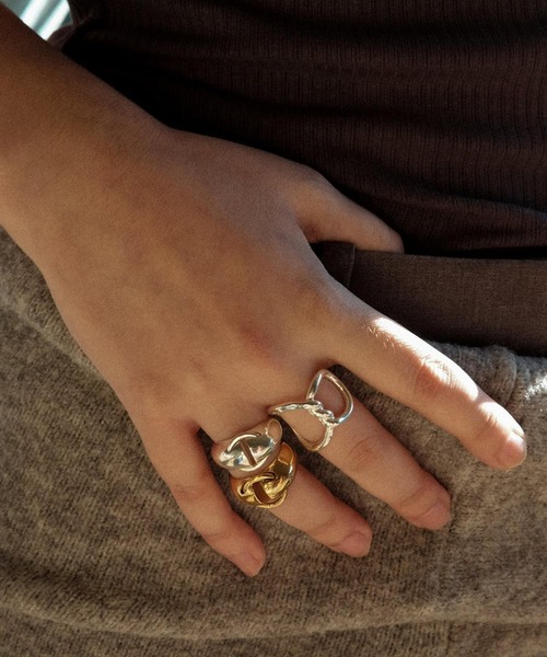 NUUK 指輪 リング Ring CA2 メンズ レディース : ZOZOTOWN Yahoo!店