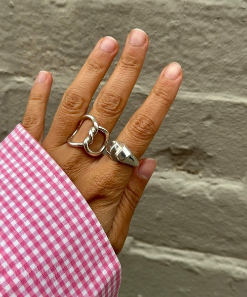 NUUK 指輪 リング Ring CA2 メンズ レディース : ZOZOTOWN Yahoo!店