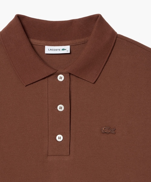 LACOSTE（ラコステ） 半袖ワンピース 36 ネイビー レディース