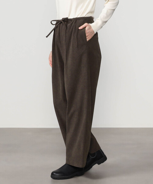 新品未使用12500円 ORCIVAL オーチバル コーデュロイ ワイドパンツ ORCIVAL（オーシバル） パンツ | コーデュロイ ワイドイージーパンツ