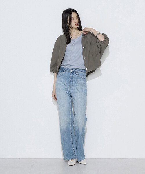 COMME CA DU MODE - 新品タグ付きK.T KIYOKO TAKASE繊細なブルゾン K.T KIYOKO TAKASE（K.T キヨコ タカセ） ブルゾン アウター コットン