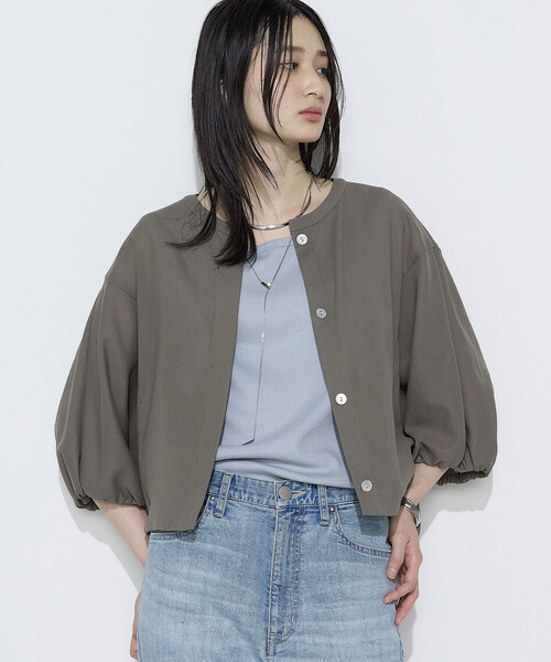 COMME CA DU MODE - 新品タグ付きK.T KIYOKO TAKASE繊細なブルゾン K.T KIYOKO TAKASE（K.T キヨコ タカセ） ブルゾン アウター コットン