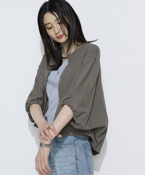 K.T KIYOKO TAKASE（K.T キヨコ タカセ） ブルゾン アウター コットン