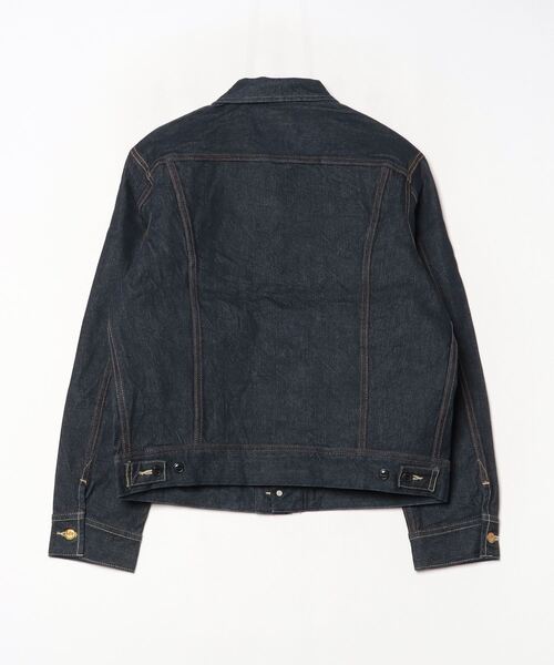 Lee 101-J デニムジャケット インディゴブルー　S〜Mサイズ Lee（リー） デニムジャケット M ライトインディゴブルー メンズ