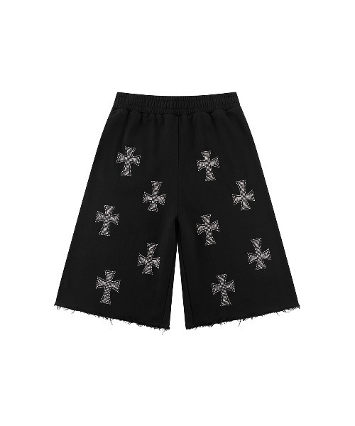 ああ UNKNOWN LONDON アンノウン スウェット ハーフパンツ UNKNOWN LONDON（アンノウンロンドン） パンツ スエットショーツ