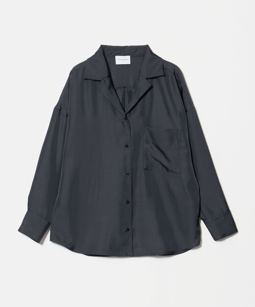 UNITED ARROWS（ユナイテッドアローズ） ブラウス シャツ シルクライク 