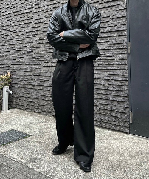 「CALLNE」 パンツ L グレー メンズ_画像3