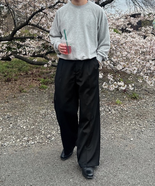 「CALLNE」 パンツ L グレー メンズ_画像5