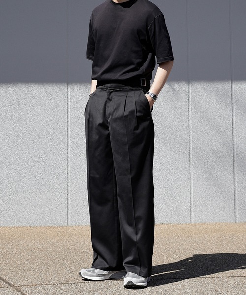 「CALLNE」 パンツ L グレー メンズ_画像7