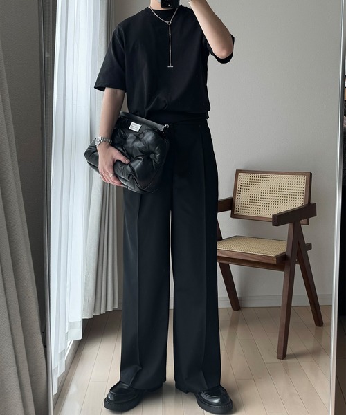 「CALLNE」 パンツ L グレー メンズ_画像8