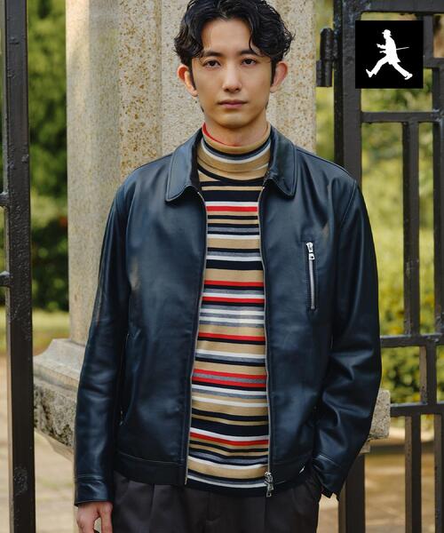 TAKEO KIKUCHI（タケオキクチ） ブルゾン アウター 「BOWLER HAT LABEL