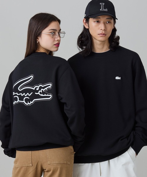 LACOSTE（ラコステ） トレーナー スウェット 「オンライン限定 