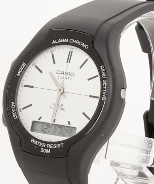 VINTAGE 1985's CASIO AMW-30 デジタルとアナログ腕時計 ⭐️ Vintage 1980 CASIO A255 DIGITAL WATCH Mod 248 fits W-23