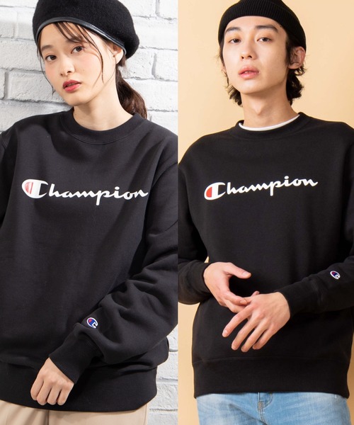 スウェット Wego Champion ロゴプルオーバー Coiastur Com