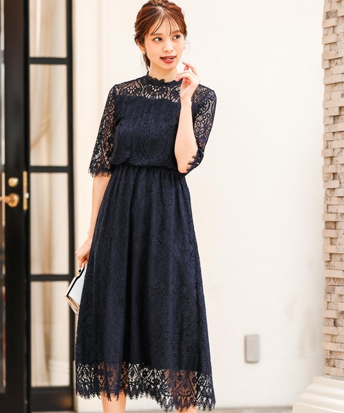 ドレス 総レース 結婚式ワンピースドレス Zozotown Paypayモール店 通販 Paypayモール