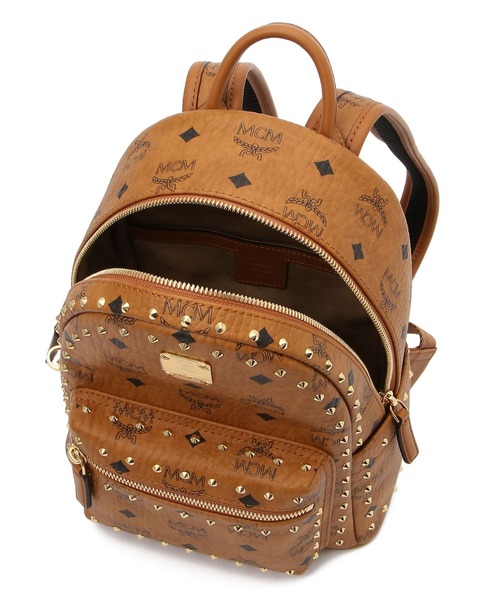 即納超激得 リュック STUDS BACKPACK MINI ZOZOTOWN PayPayモール店 - 通販 - PayPayモール MCM/エムシーエム/アウトラインスタッズ バックパック ミニ/OUTLINE 最新作通販