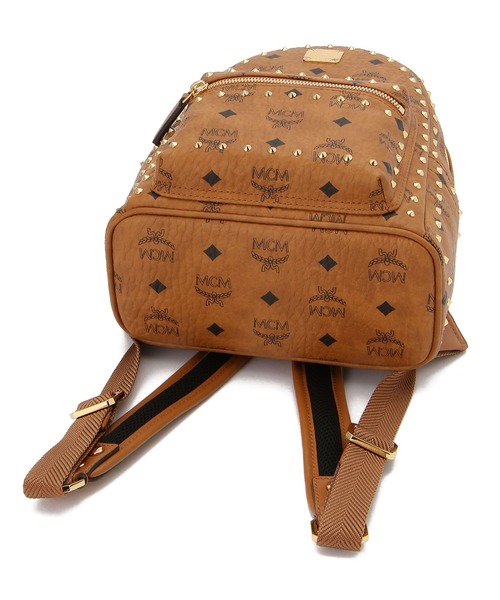 即納超激得 リュック STUDS BACKPACK MINI ZOZOTOWN PayPayモール店 - 通販 - PayPayモール MCM/エムシーエム/アウトラインスタッズ バックパック ミニ/OUTLINE 最新作通販