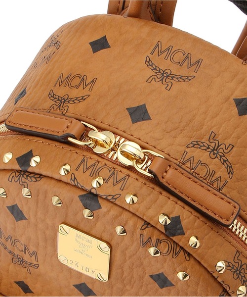 即納超激得 リュック STUDS BACKPACK MINI ZOZOTOWN PayPayモール店 - 通販 - PayPayモール MCM/エムシーエム/アウトラインスタッズ バックパック ミニ/OUTLINE 最新作通販
