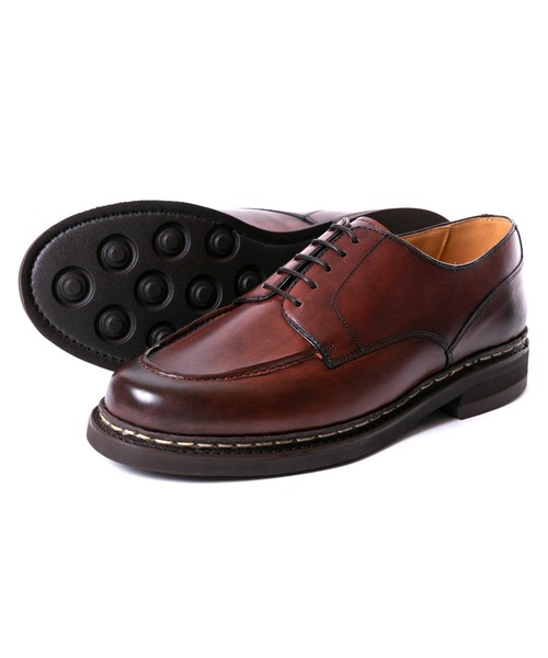 極美品 Berwick バーウィック Uチップ ビジネスシューズ Berwick 1707 ビジネスシューズ バーウィック Uチップ 6823