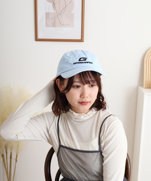 FUNALIVE（ファンアライブ） キャップ 帽子 日よけ メンズ RUCCHE 刺繍