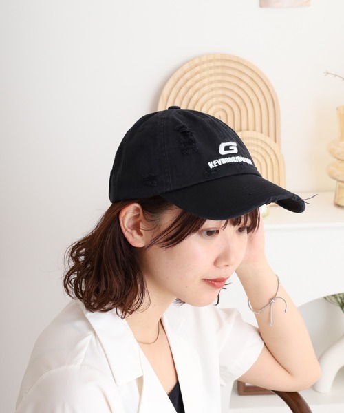 FUNALIVE（ファンアライブ） キャップ 帽子 RUCCHE 刺繍CAP メンズ