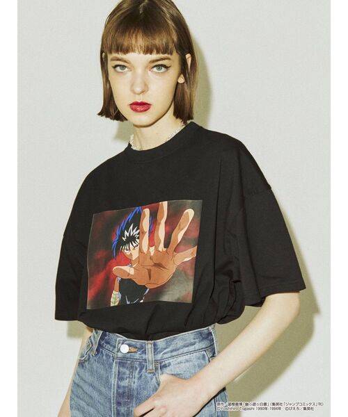 jouetie（ジュエティ） tシャツ 半袖 「幽遊白書」飛影 BIG Tシャツ