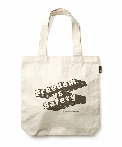 ROOTOTE トートバッグ ルートート/RO.トール.Printed in Japan-E
