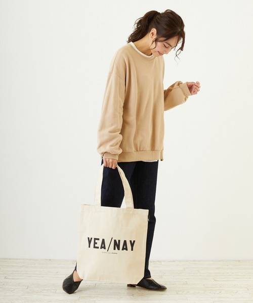 ROOTOTE トートバッグ ルートート/RO.トール.Printed in Japan-E