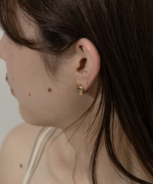 SMELLY（スメリー） ピアス ハートワンタッチピアス レディース