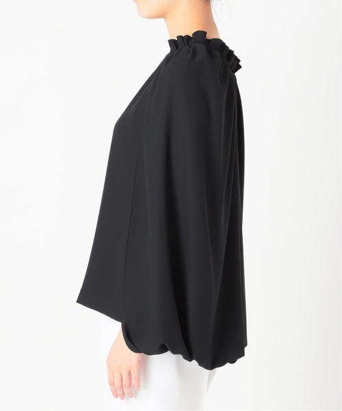 NOBLE ケーププルオーバー NOBLE シャツ ブラウス ケーププルオーバー : ZOZOTOWN Yahoo!店