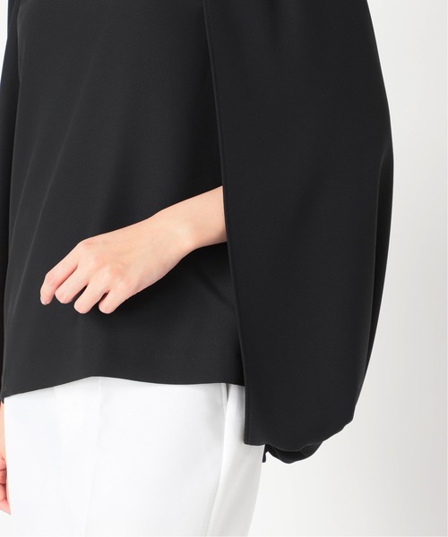 NOBLE ケーププルオーバー NOBLE シャツ ブラウス ケーププルオーバー : ZOZOTOWN Yahoo!店