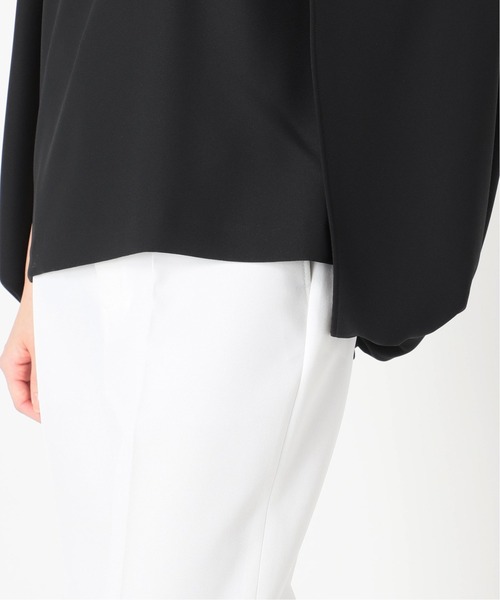 NOBLE ケーププルオーバー NOBLE シャツ ブラウス ケーププルオーバー : ZOZOTOWN Yahoo!店