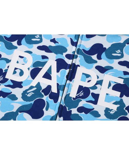 A BATHING APE（アベイシングエイプ） パーカー ABC CAMO BAPE FULL
